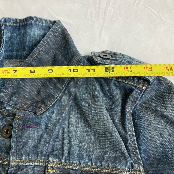 Ralph Lauren Polo sport Jeans Co Denim women’s denim Jacket 100% cotton Medium - Picture 8 of 12